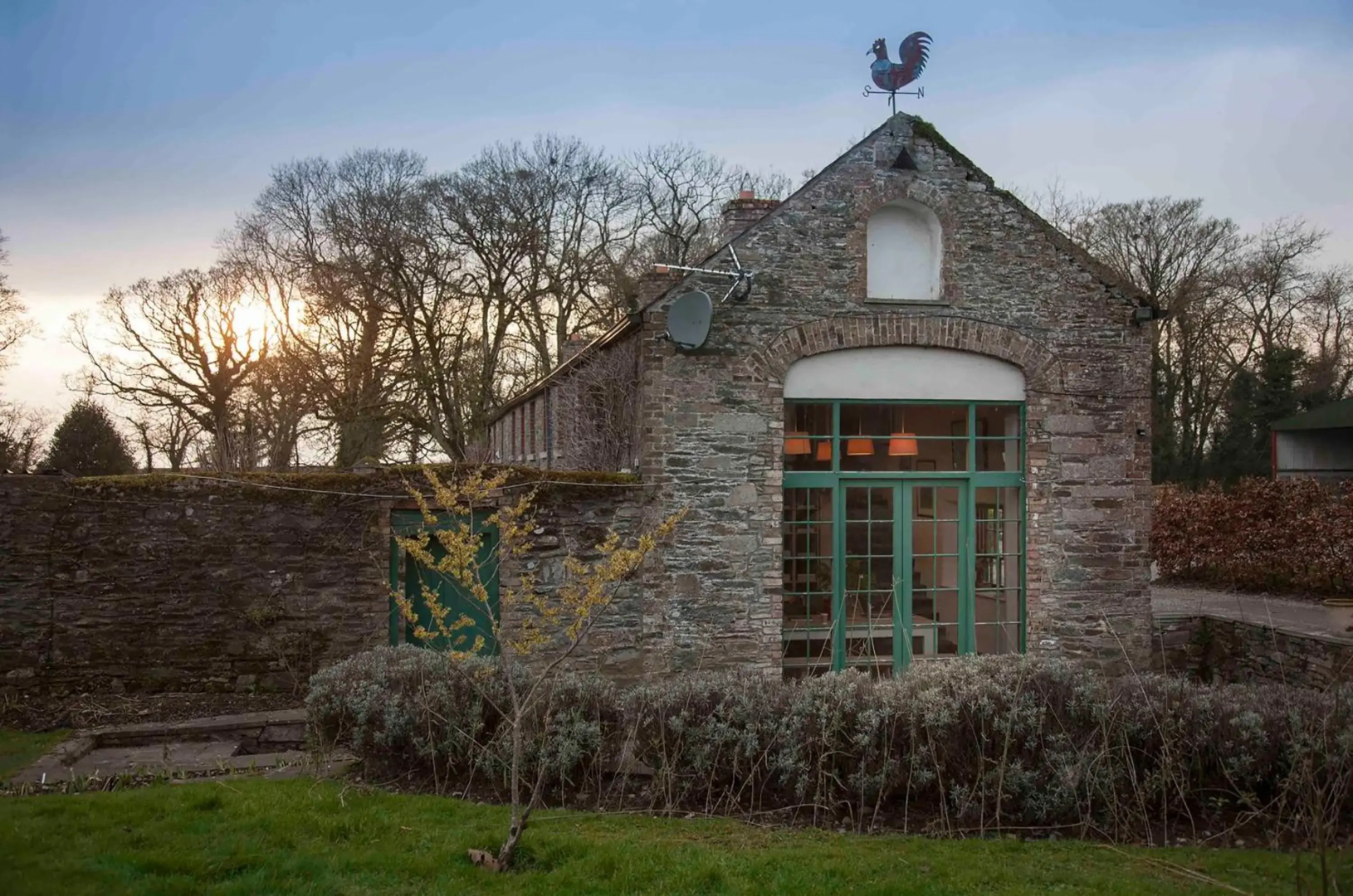 The Stable Yard House at Burtown House & Gardens