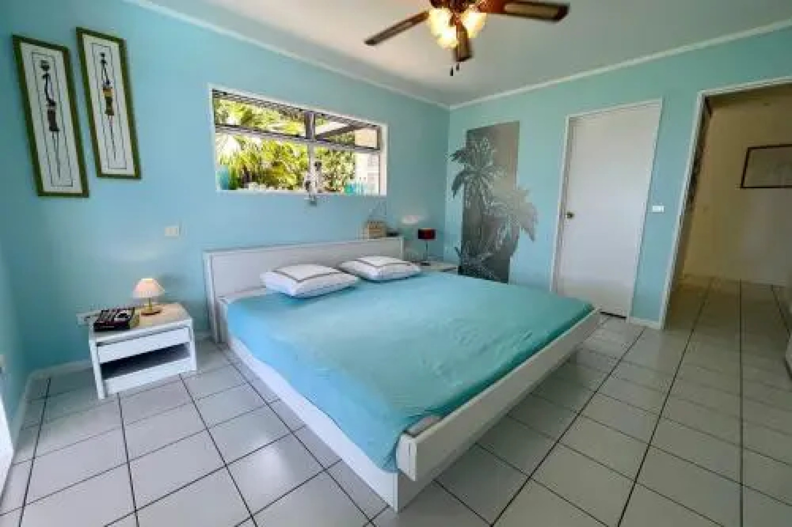 Villa Tiare - Tahiti - breathtaking view pool & garden - up to 7 pers