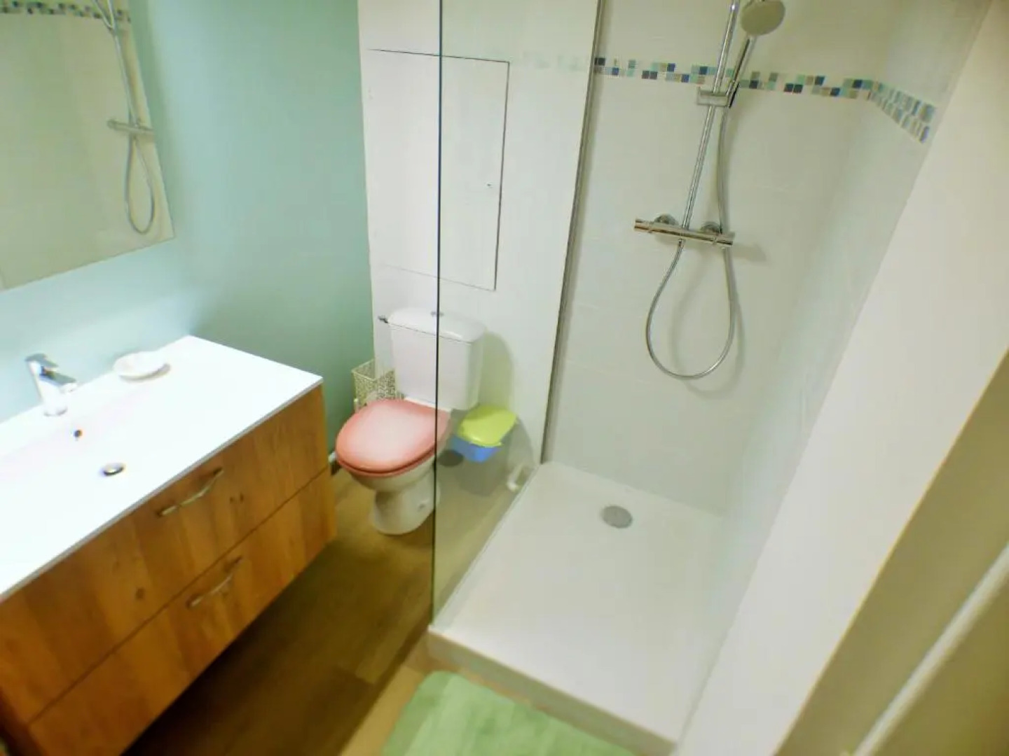 Résidence en plein coeur du parc paysager des Sablettes