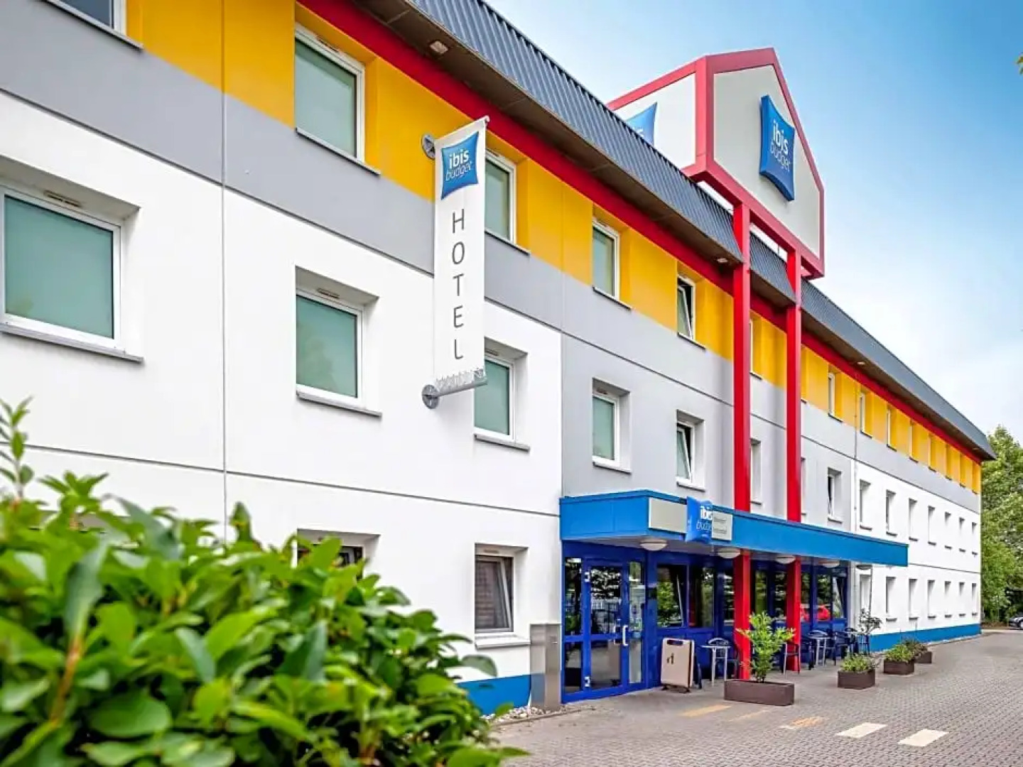 B&B HOTEL Mannheim-Friedrichsfeld