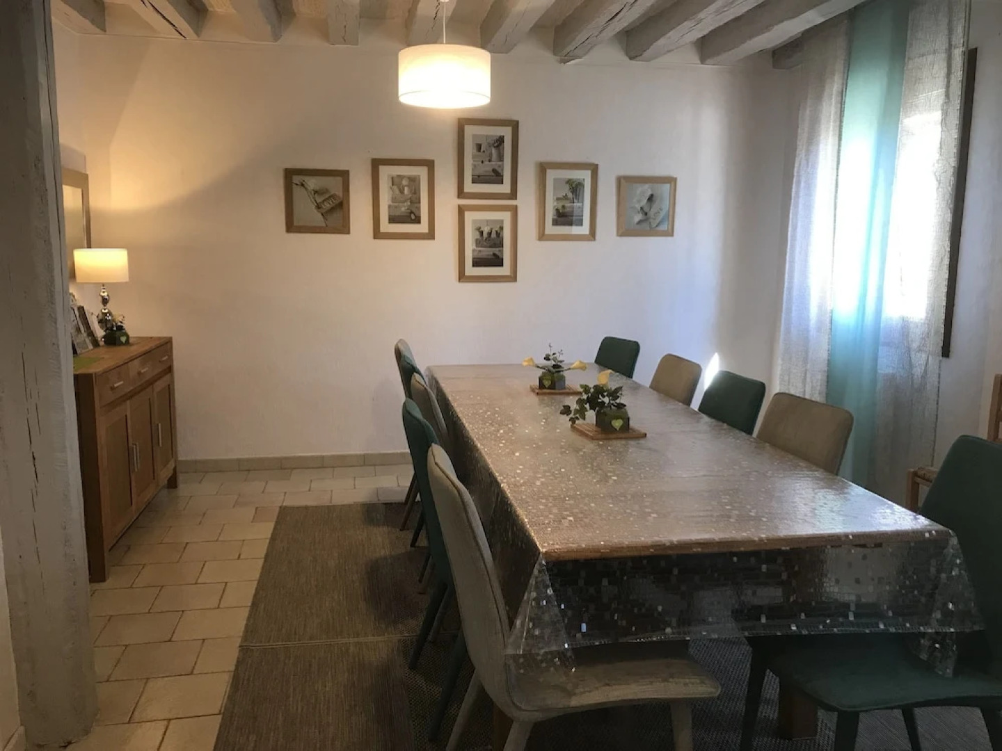 Gîte Grandeur Nature (5 chambres - 12 personnes)