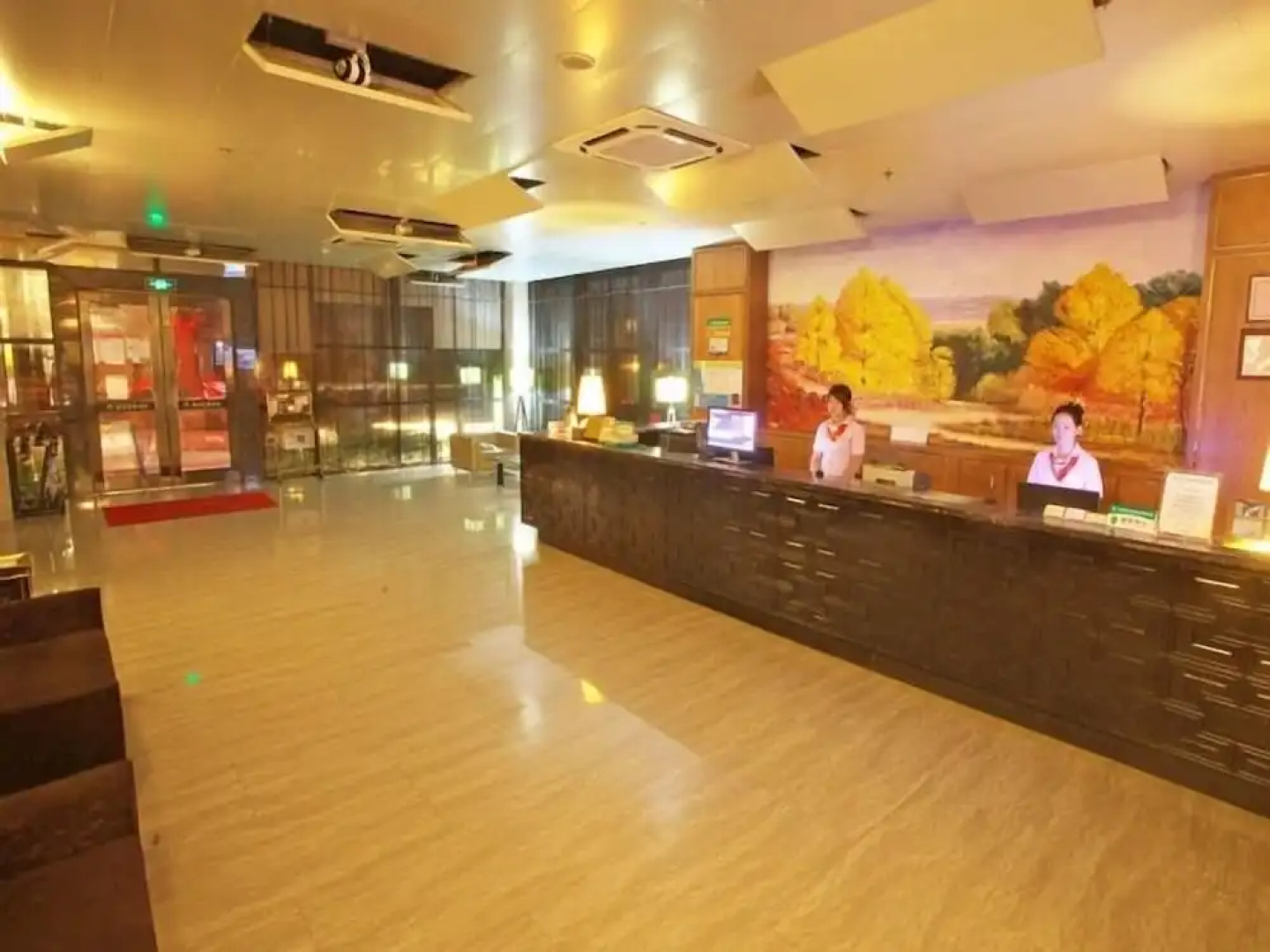 GreenTree Inn Huzhou Wuxing District South Street Chaoyin Bridge Business Hotel