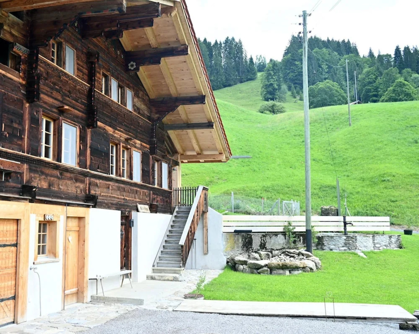 Apartment Chalet Grittelihus, Between Interlaken - Gstaad