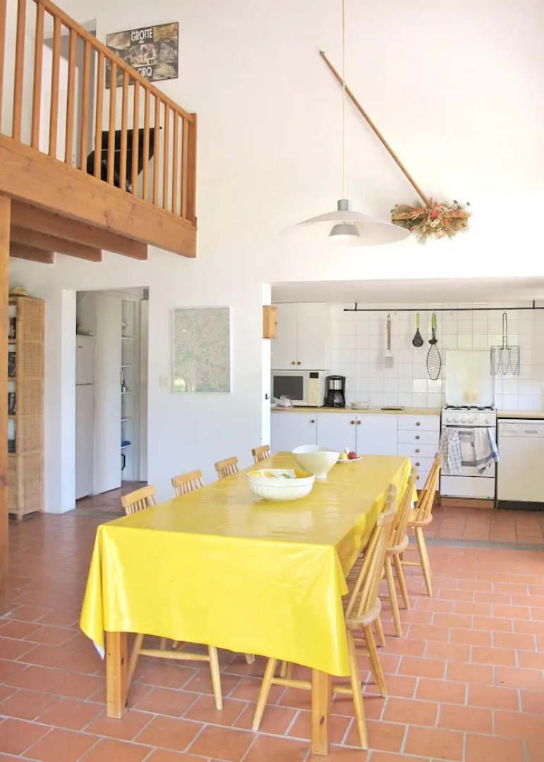 Villa With 4 Bedrooms in Saint-paul-lizonne, With Pool Access, Furnish