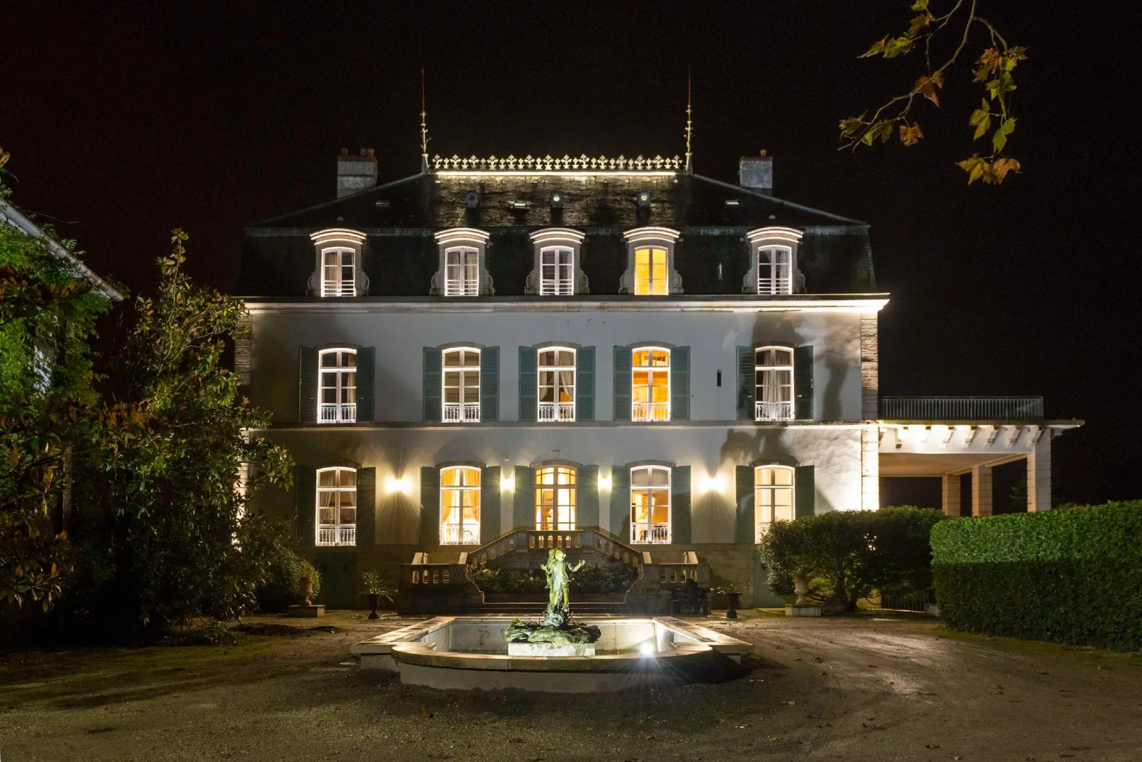 Chateau du Bec du Gave