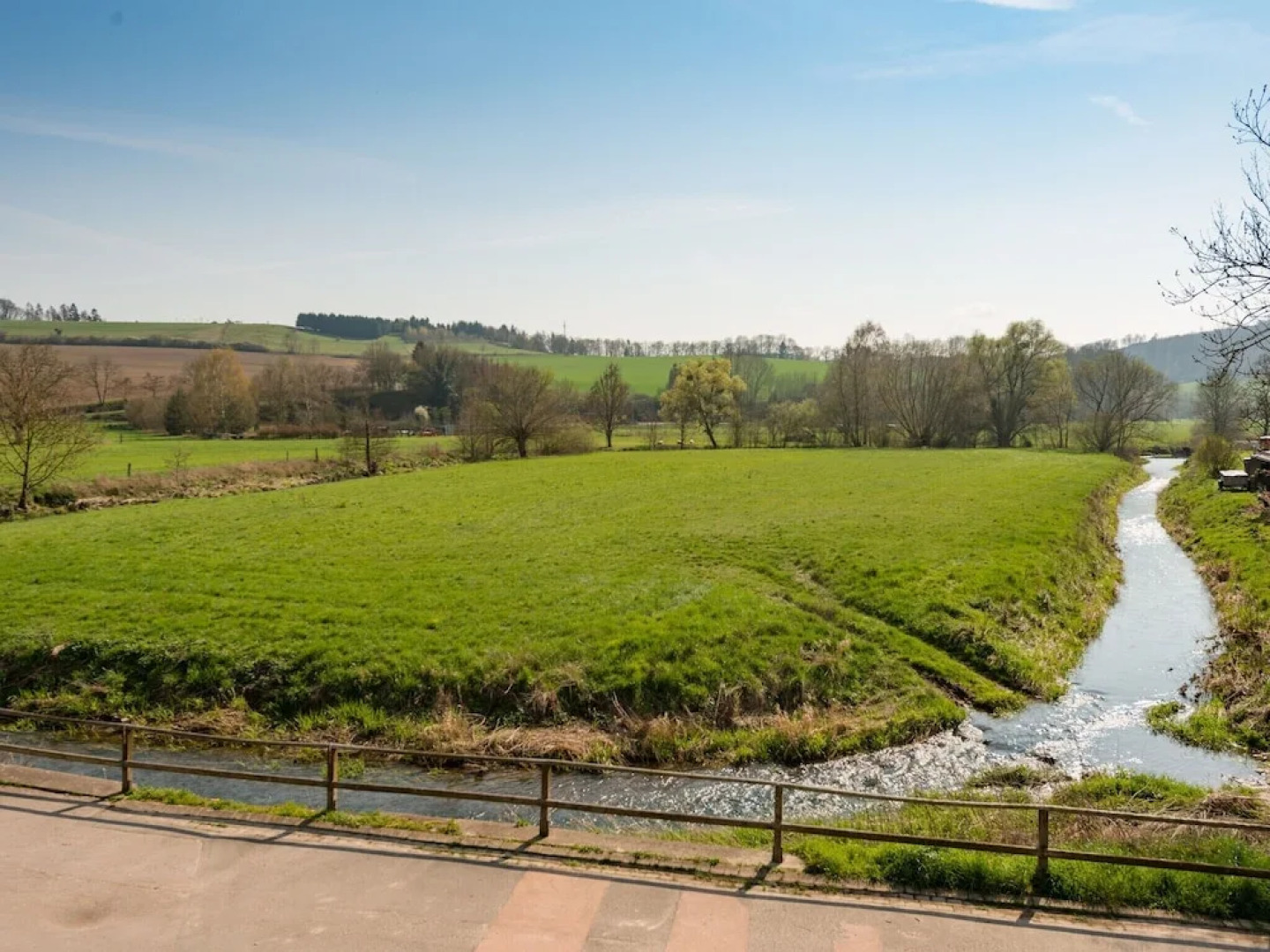 Ferienhaus in Amelgatzen mit Terrasse