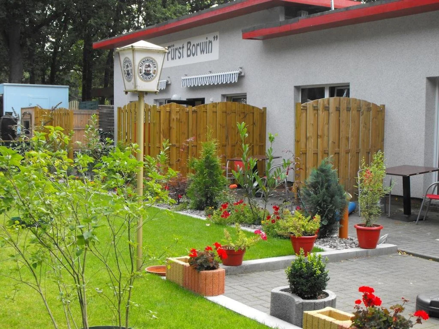 Pension Fürst Borwin