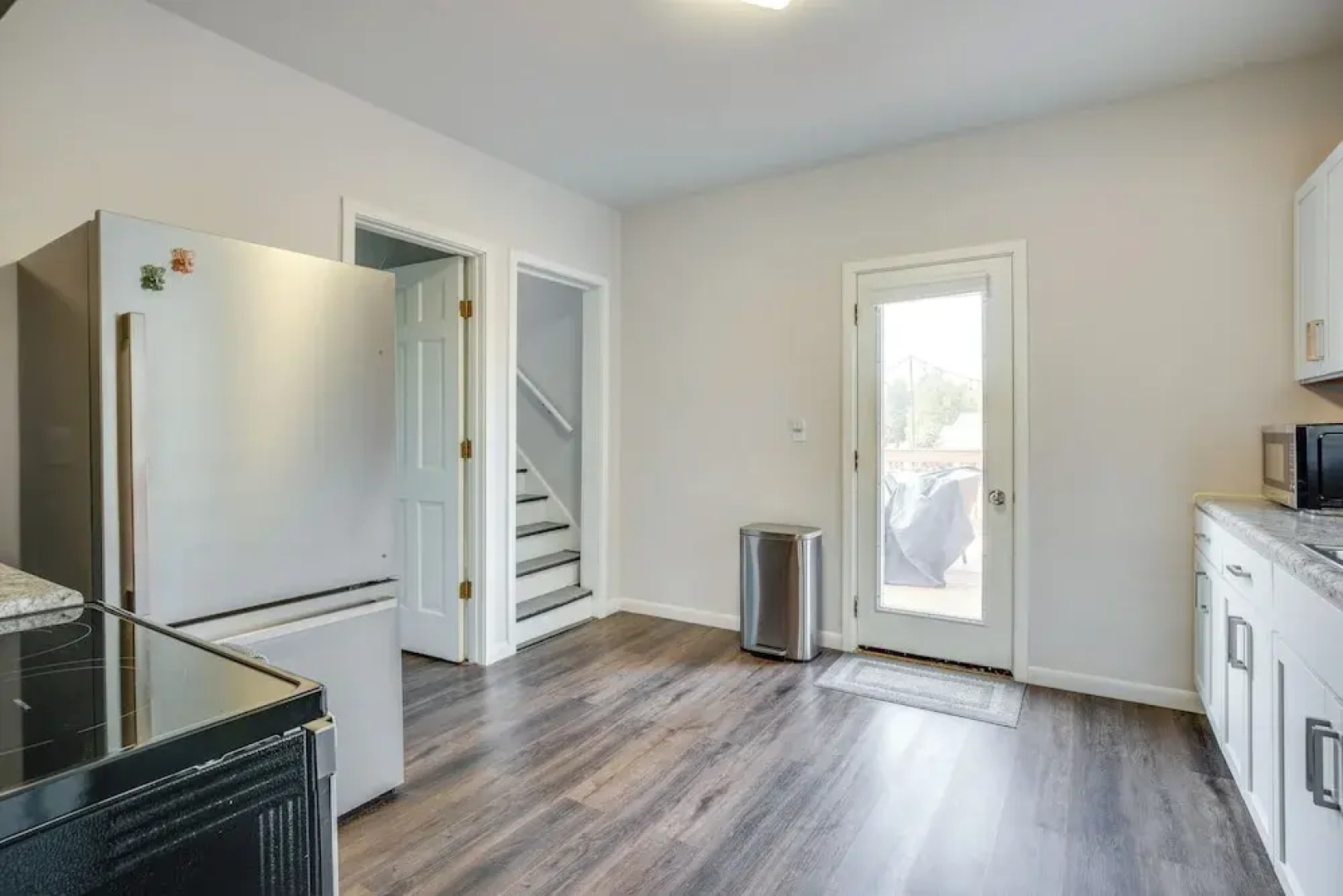 Steps to Lake Michigan: Manitowoc Home w/ Fire Pit