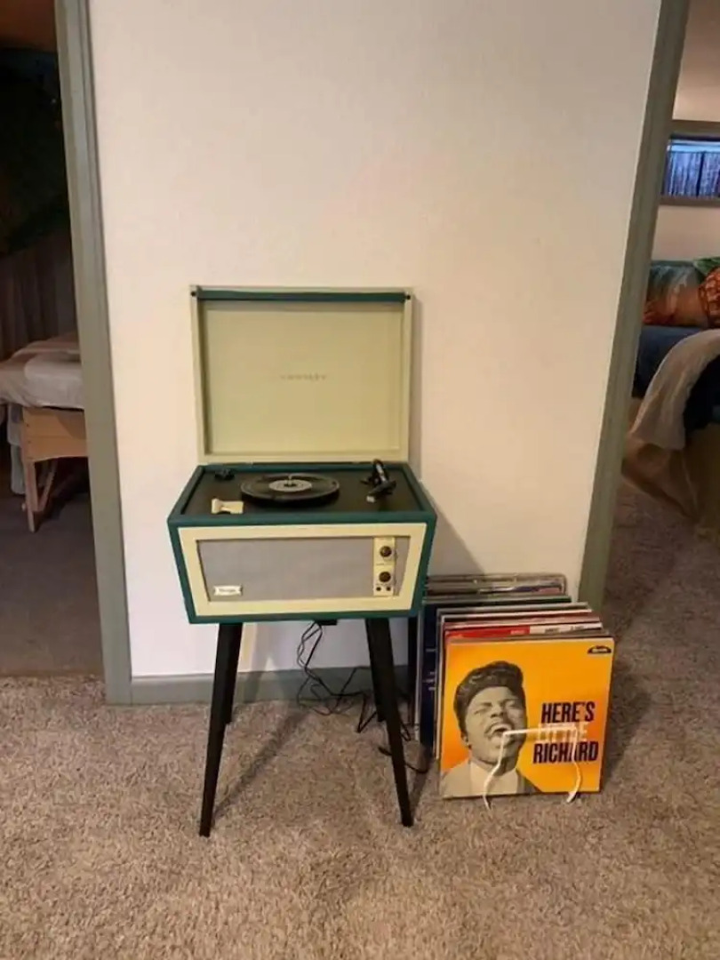 Retro-inspired Downtown Loveland Apartment