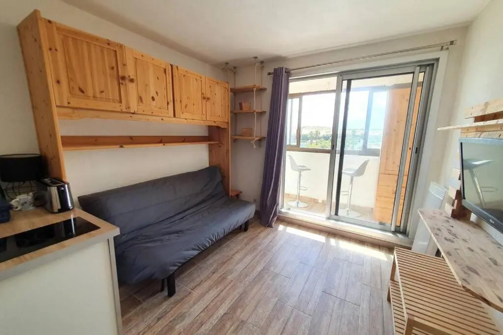 Très charmant studio Plage du Penon