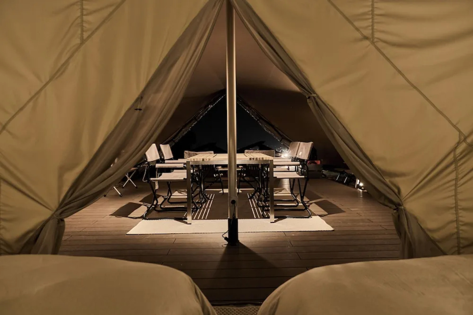 Snow Peak YAKEI SUITE ABURAYAMA FUKUOKA