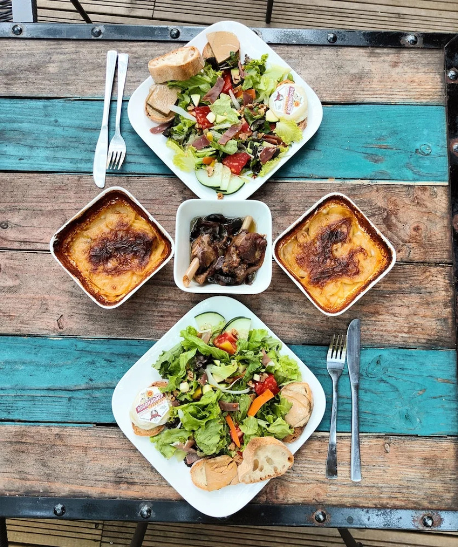 Les Cabanes Perchées du Mas del Bosc