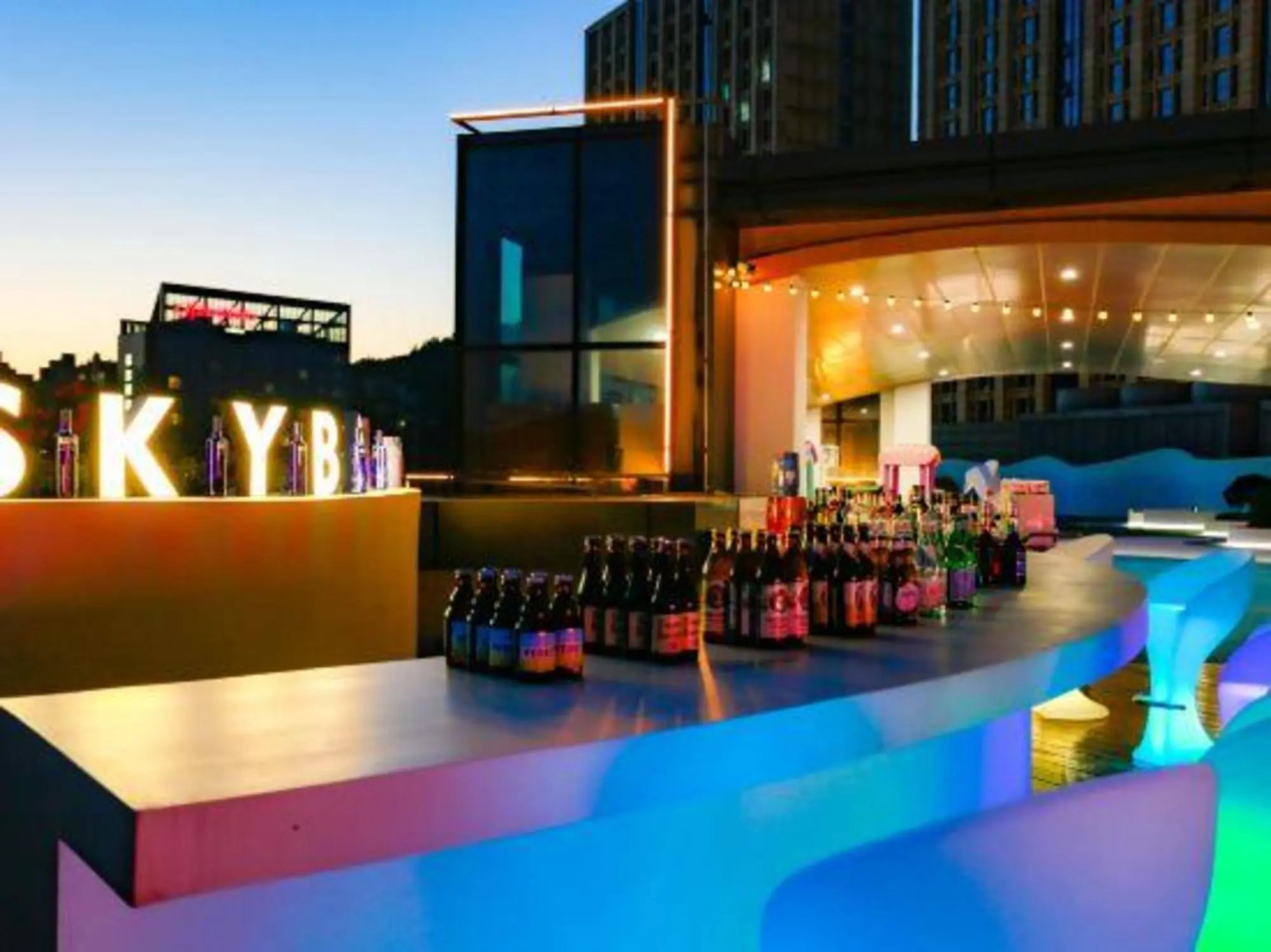 Haizhongzhou International Hotel Apartment Building