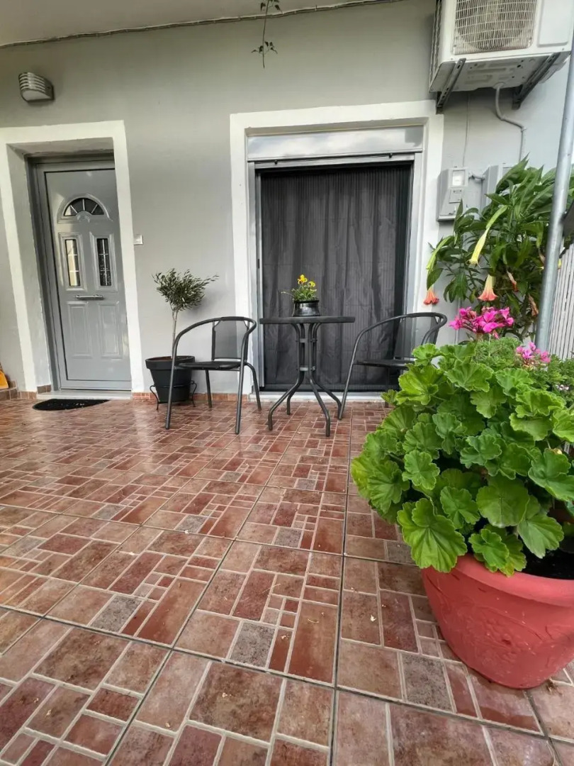 house in the village