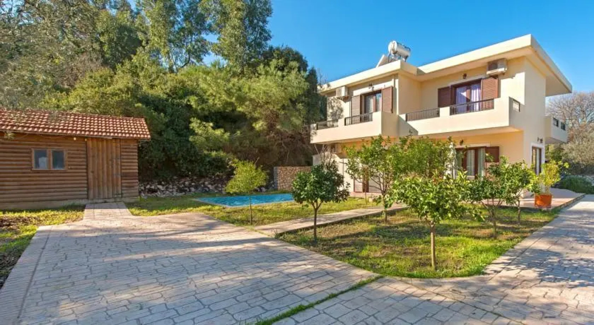 Secret Garden Filerimos