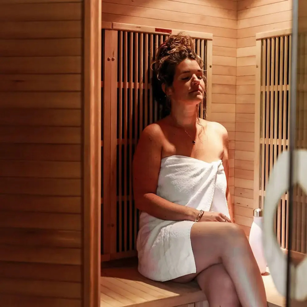 Comfort Sauna 4p in Uelsen