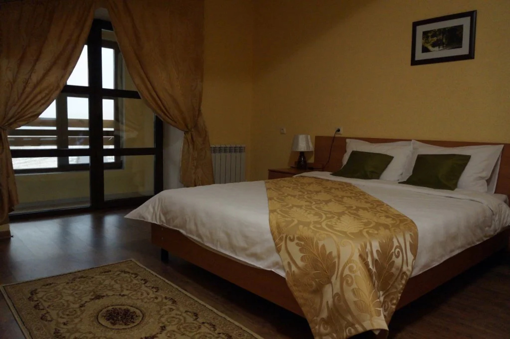 Гостиница Альпика