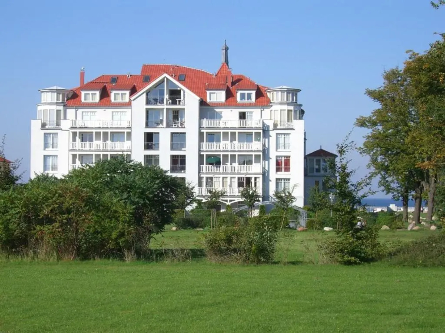 Appartementhaus Meeresblick