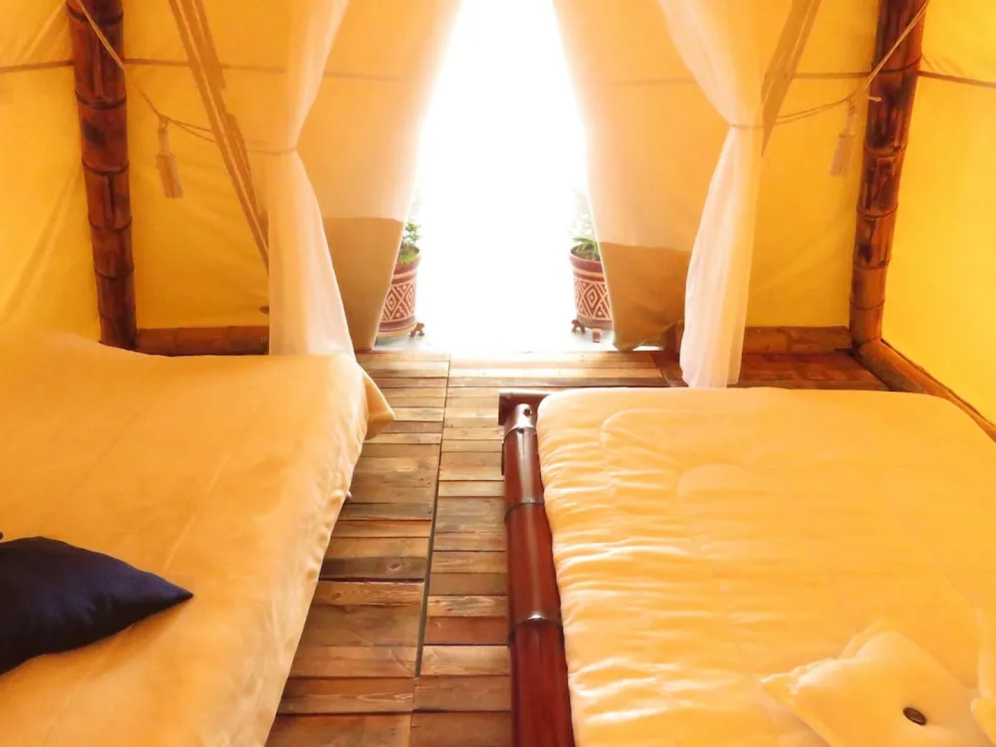 Glamping Termales Egipcias