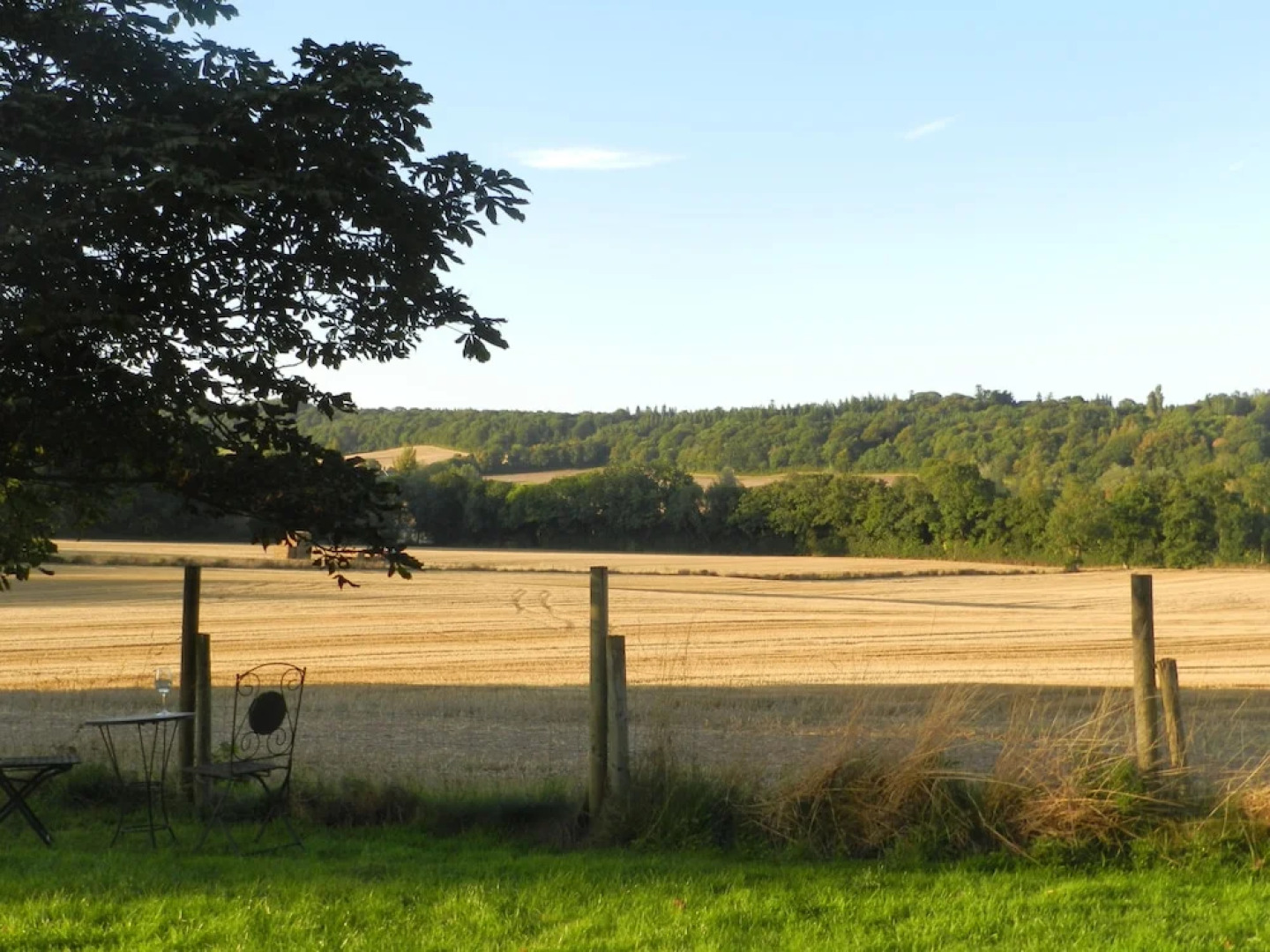 Cosy 5m Bell Tent Glamping in Rural Herefordshire