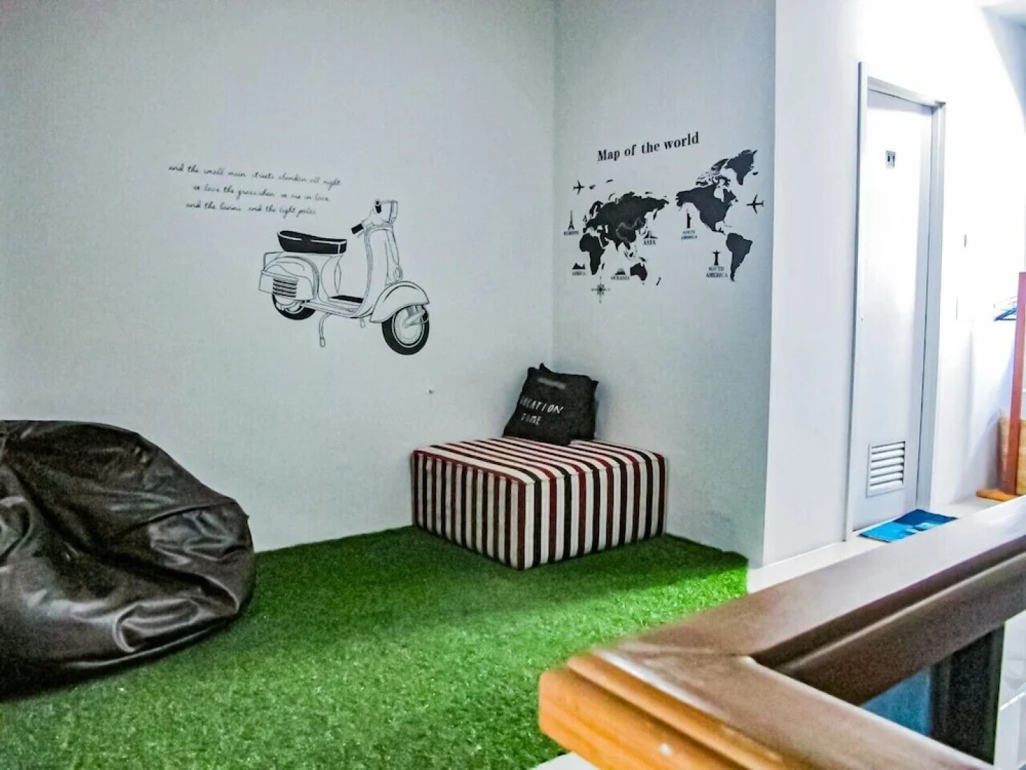 HOMEY-Don Mueang Airport Hostel