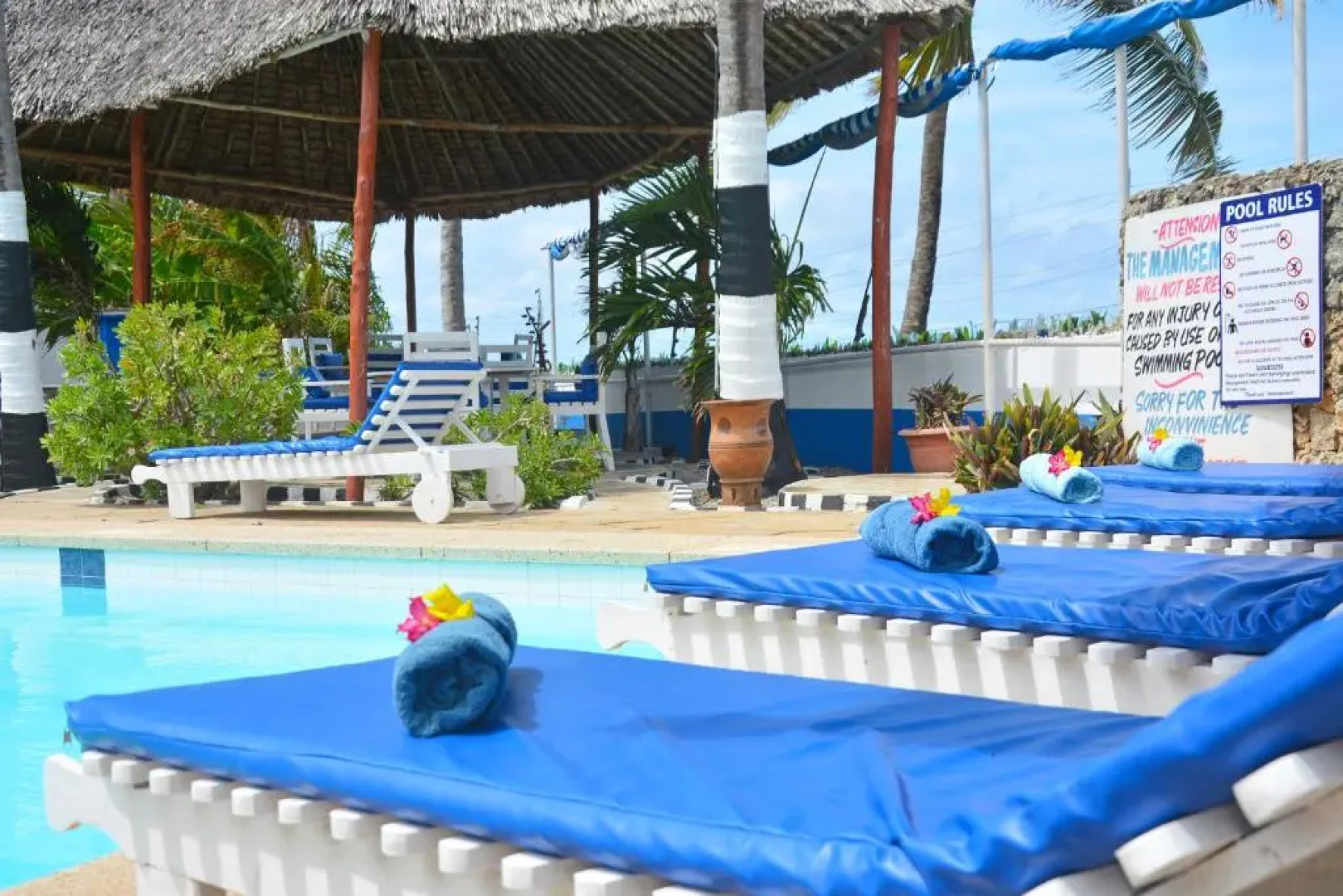 Oceanview Nyali Boutique Hotel - Hostel