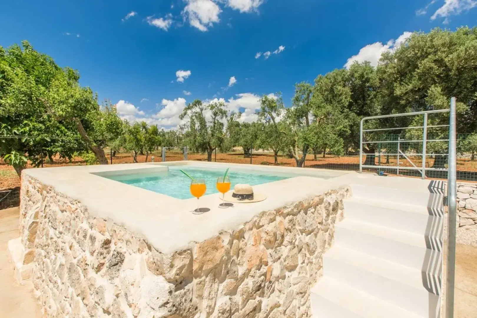 Trullo del Mandarino con piscina