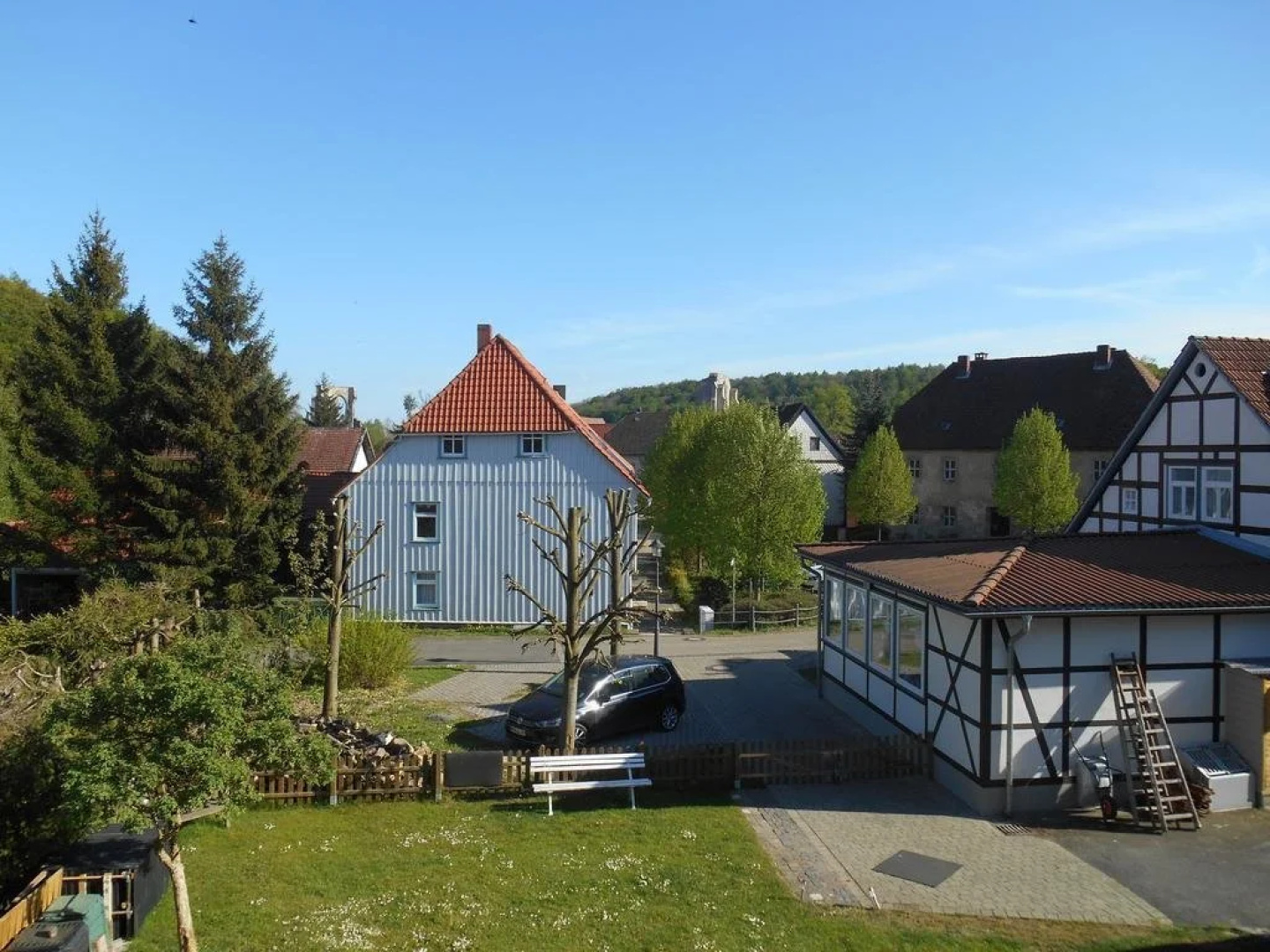 Haus an der Kastanie