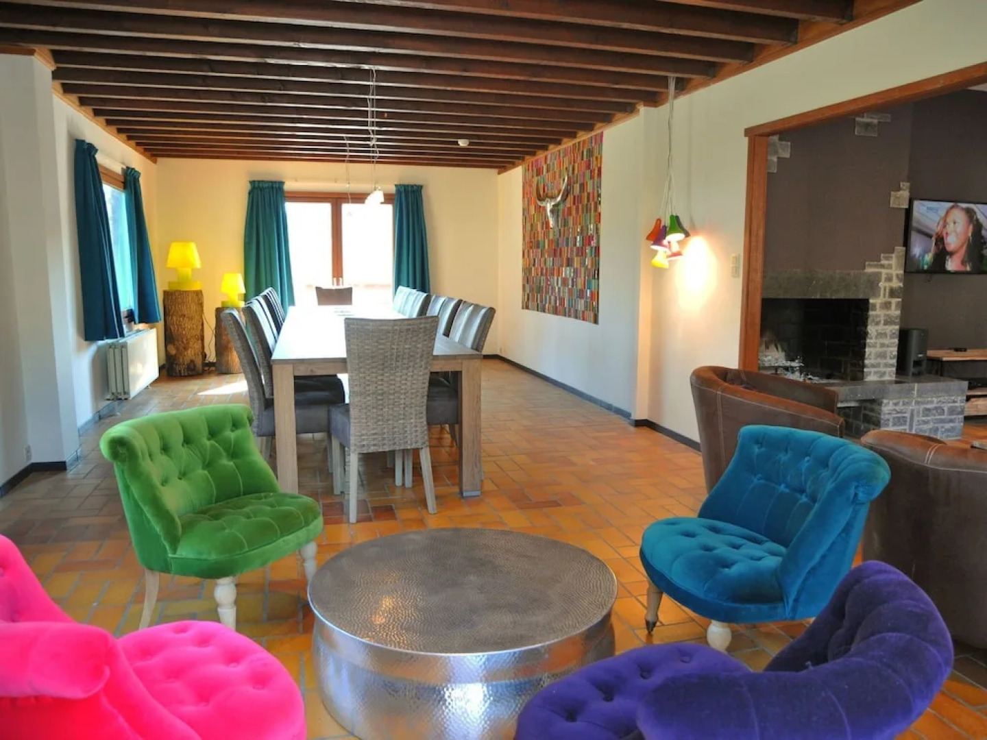 Modern Luxury Chalet With a Fireplace and Private spa