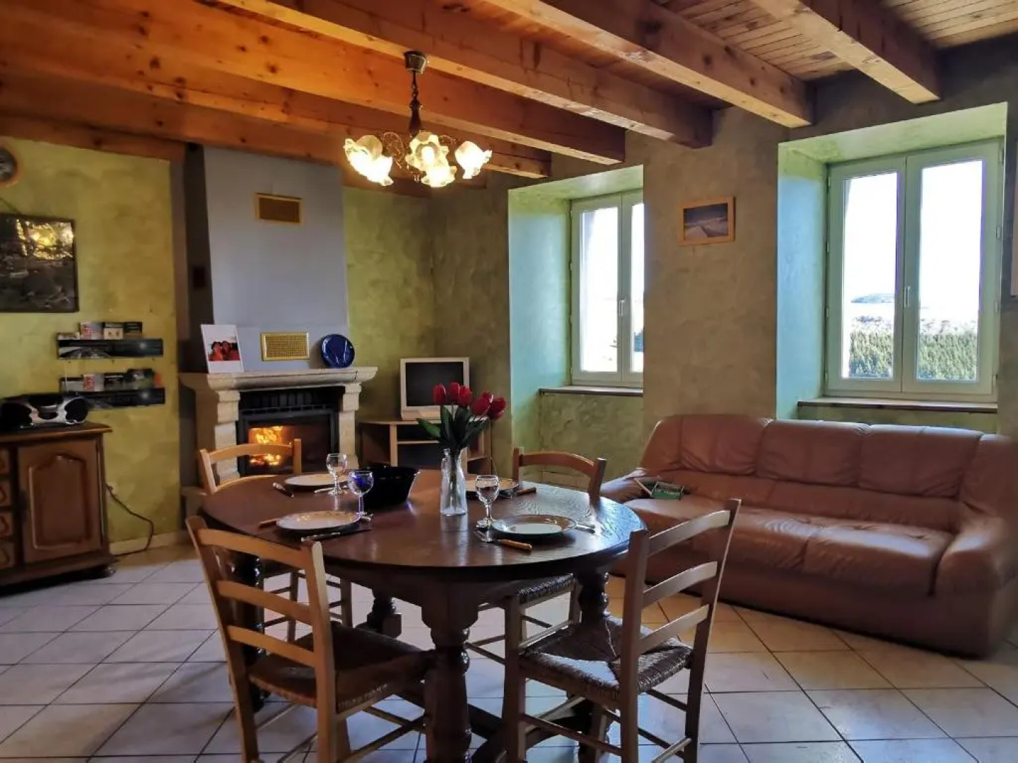 Gîte Les Estables, 3 pièces, 6 personnes - FR-1-582-148