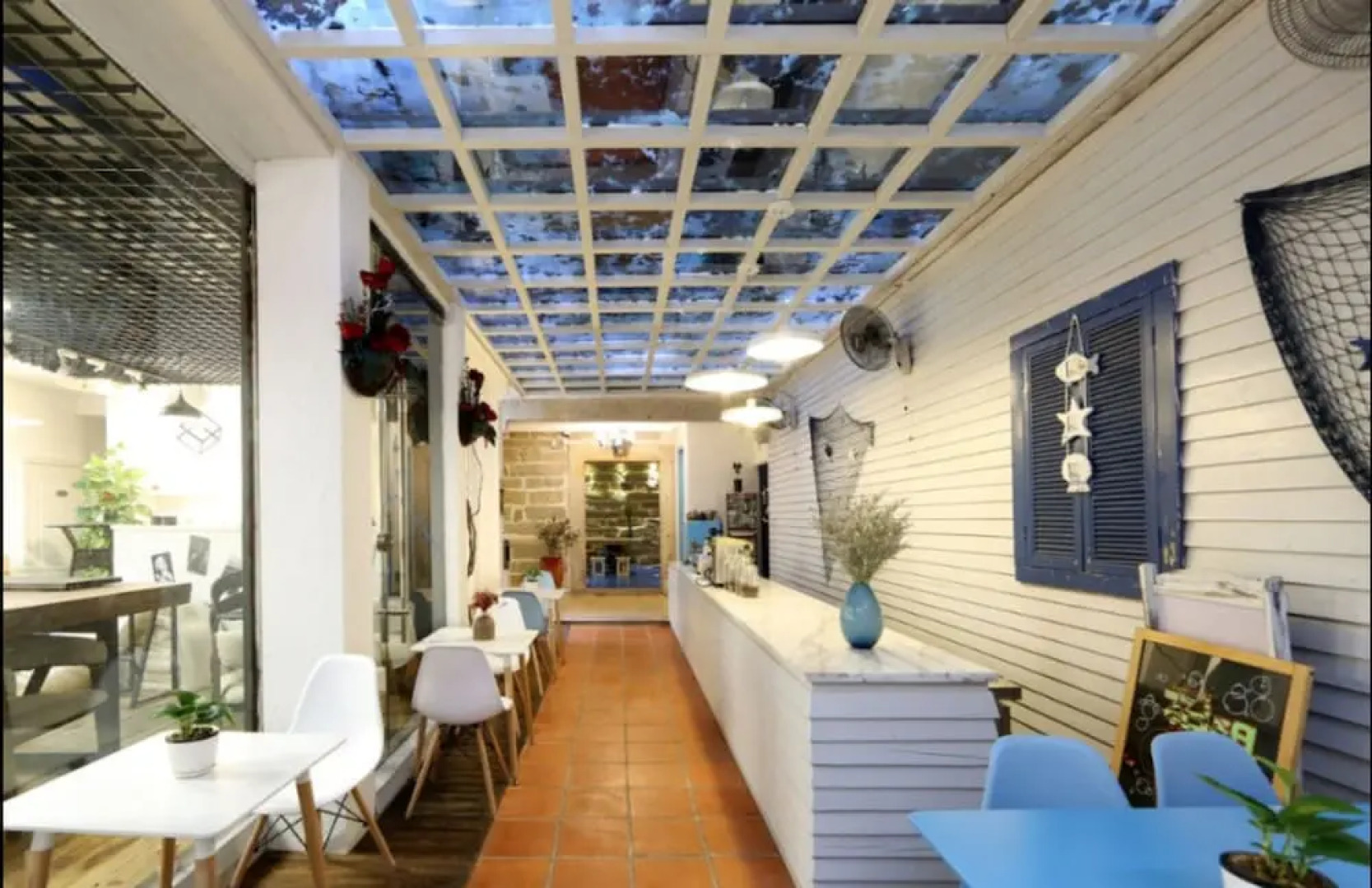 Right view Coast Inn Xia men