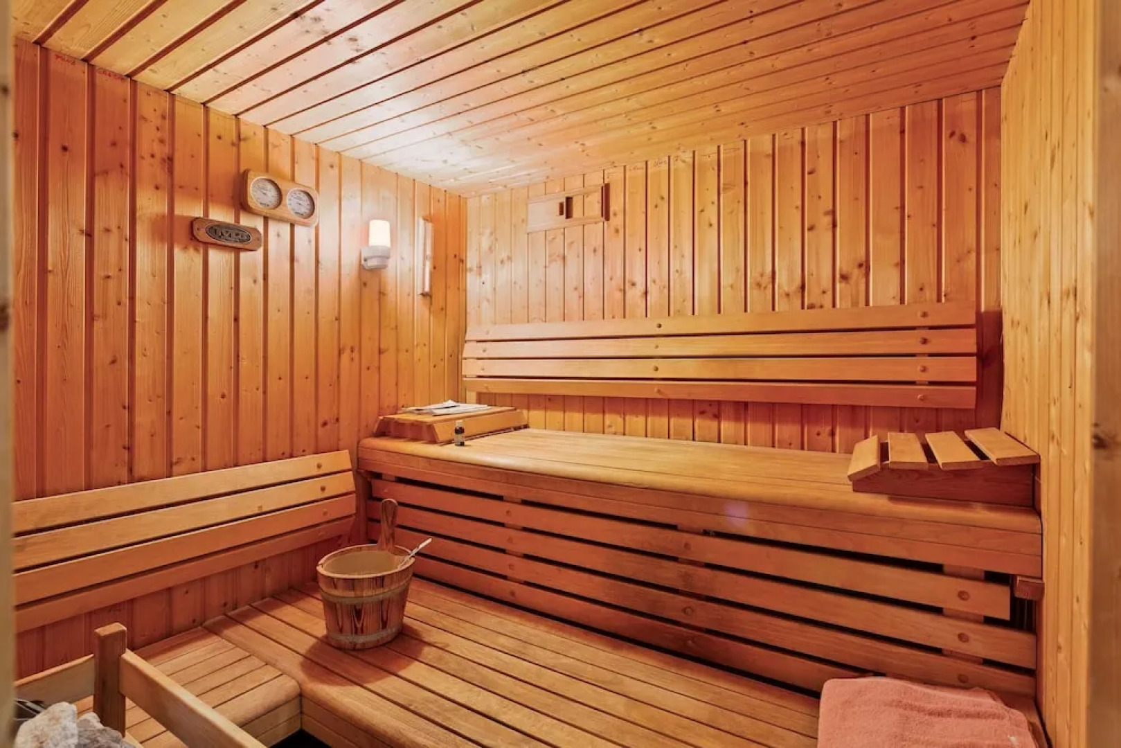 Villa With 4 Bedrooms in Tunes, With Wonderful City View, Private Pool