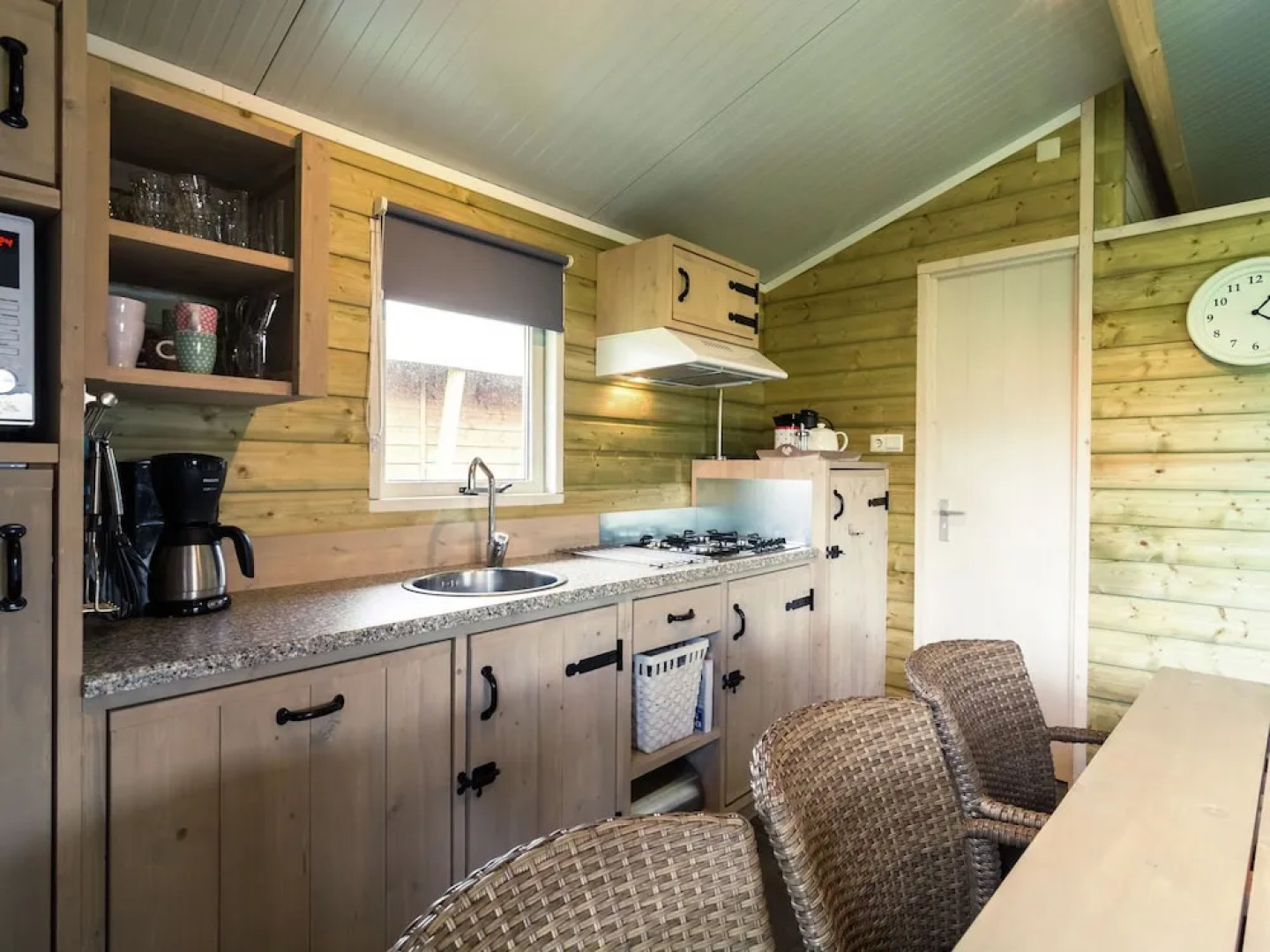 Modern Cabin Near Sea in Oosterend Terschelling