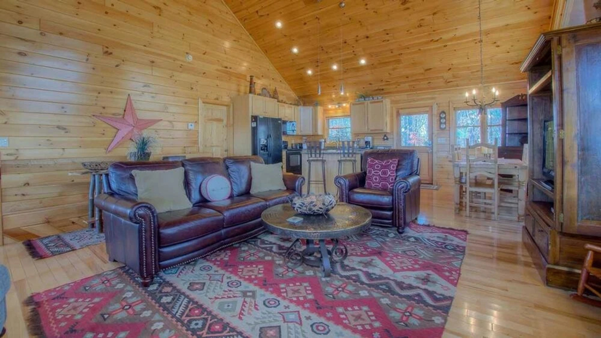 Blackberry Lodge by Escape to Blue Ridge