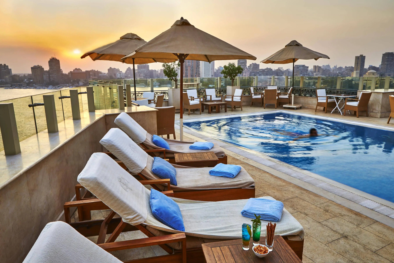Kempinski Nile Hotel Garden City Cairo