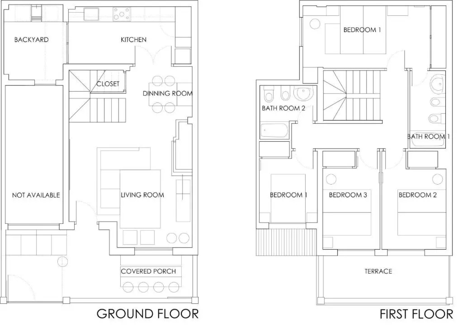 Tot un Mon-Beachfront House