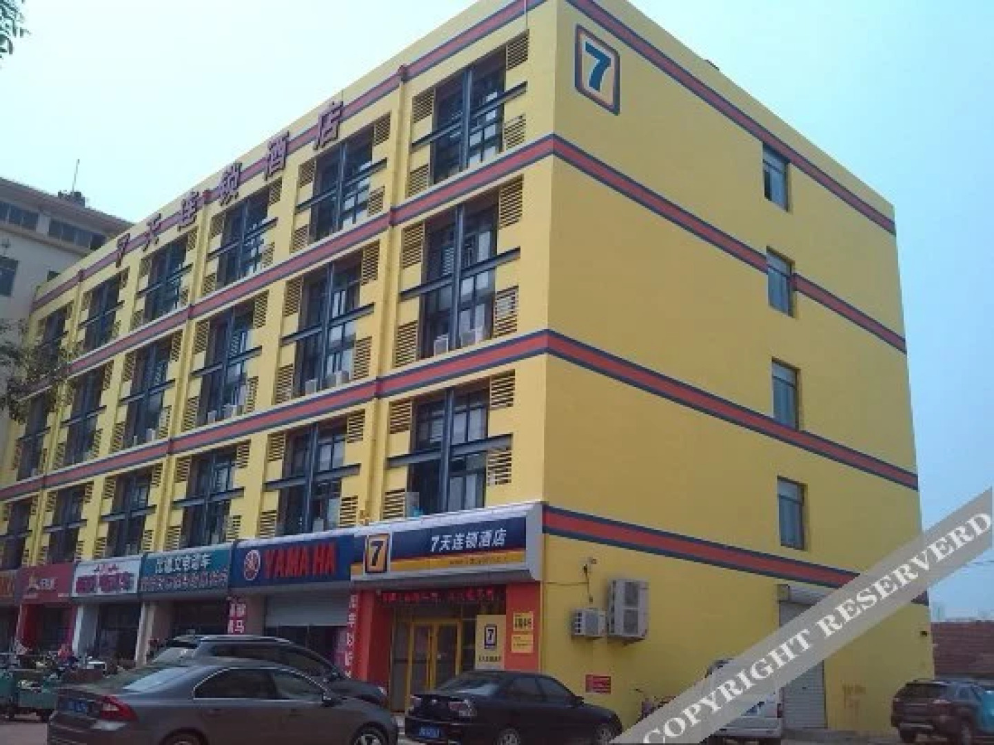 7 Days Inn Qingdao Development Area Xin'an Haier Industrial Park