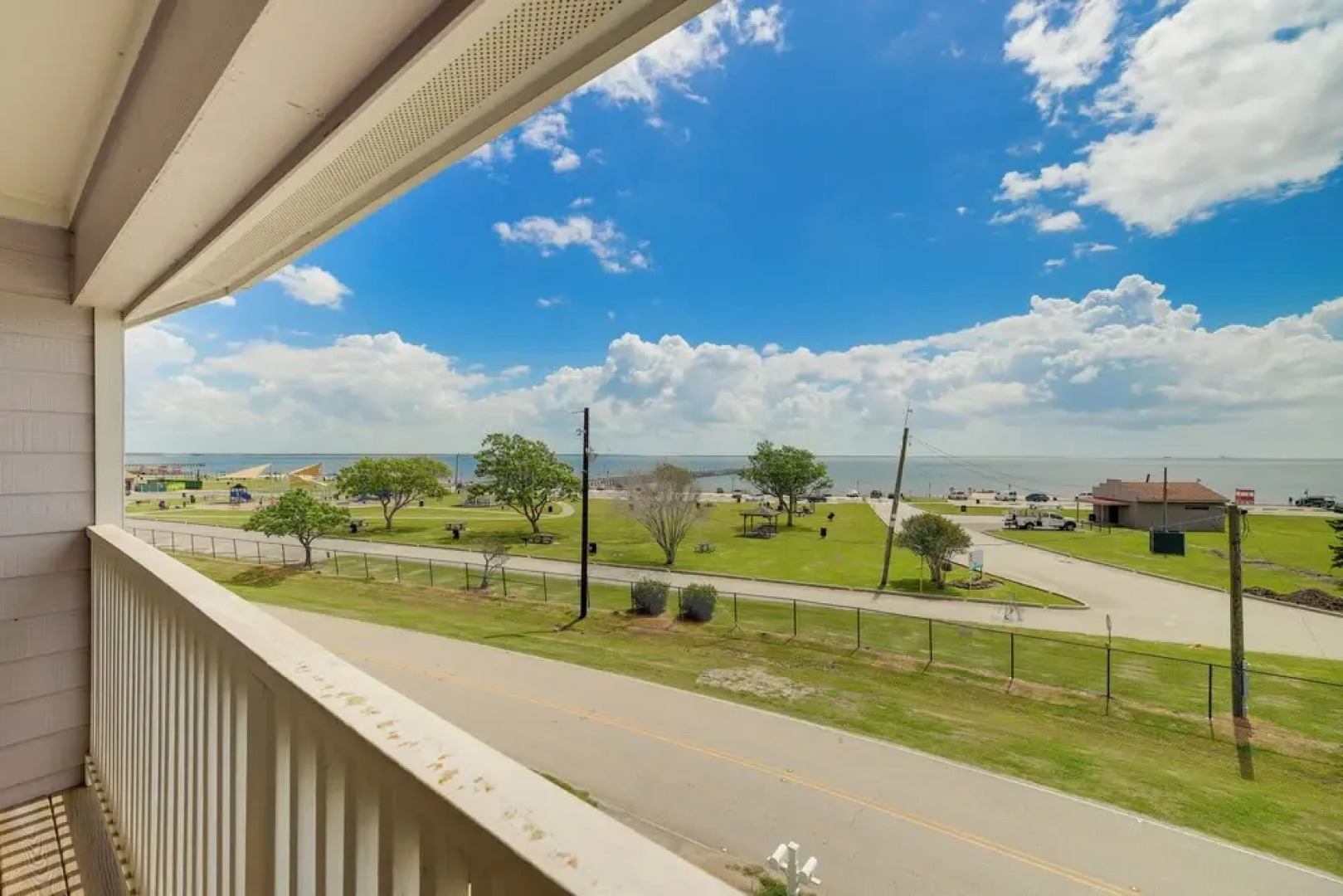 Bay-view La Porte Home Rental: Steps to Beach!