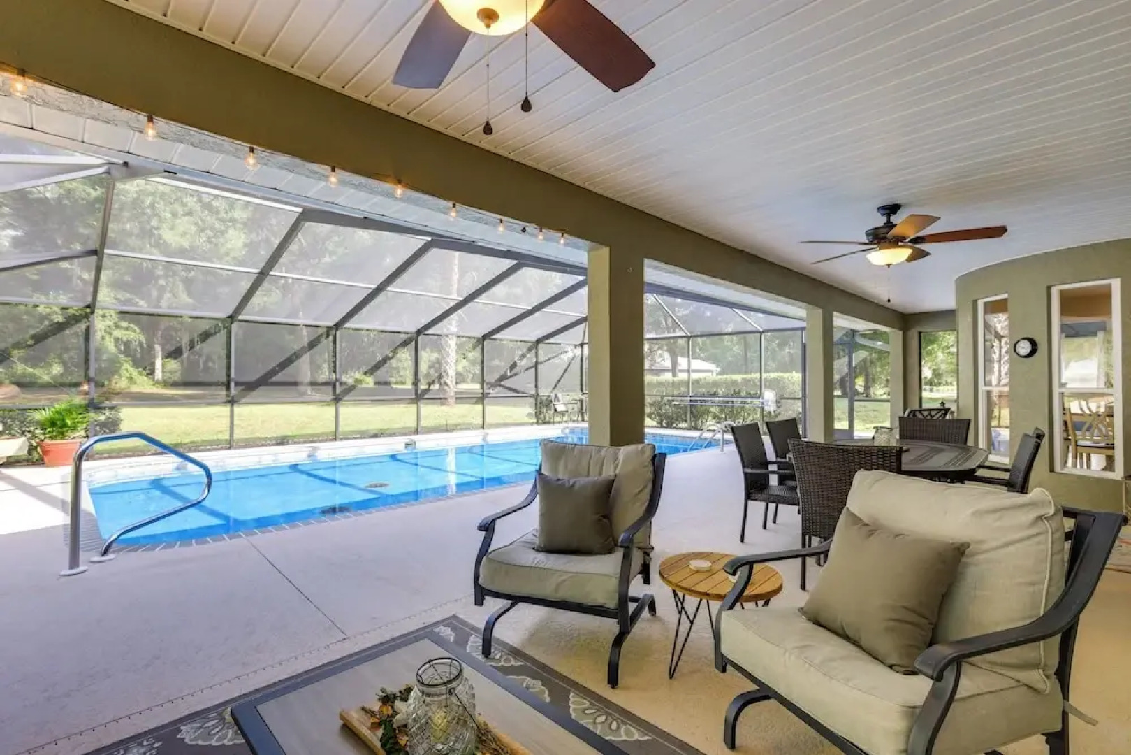 8 Mi to Rainbow Springs: Dunnellon Area Home!