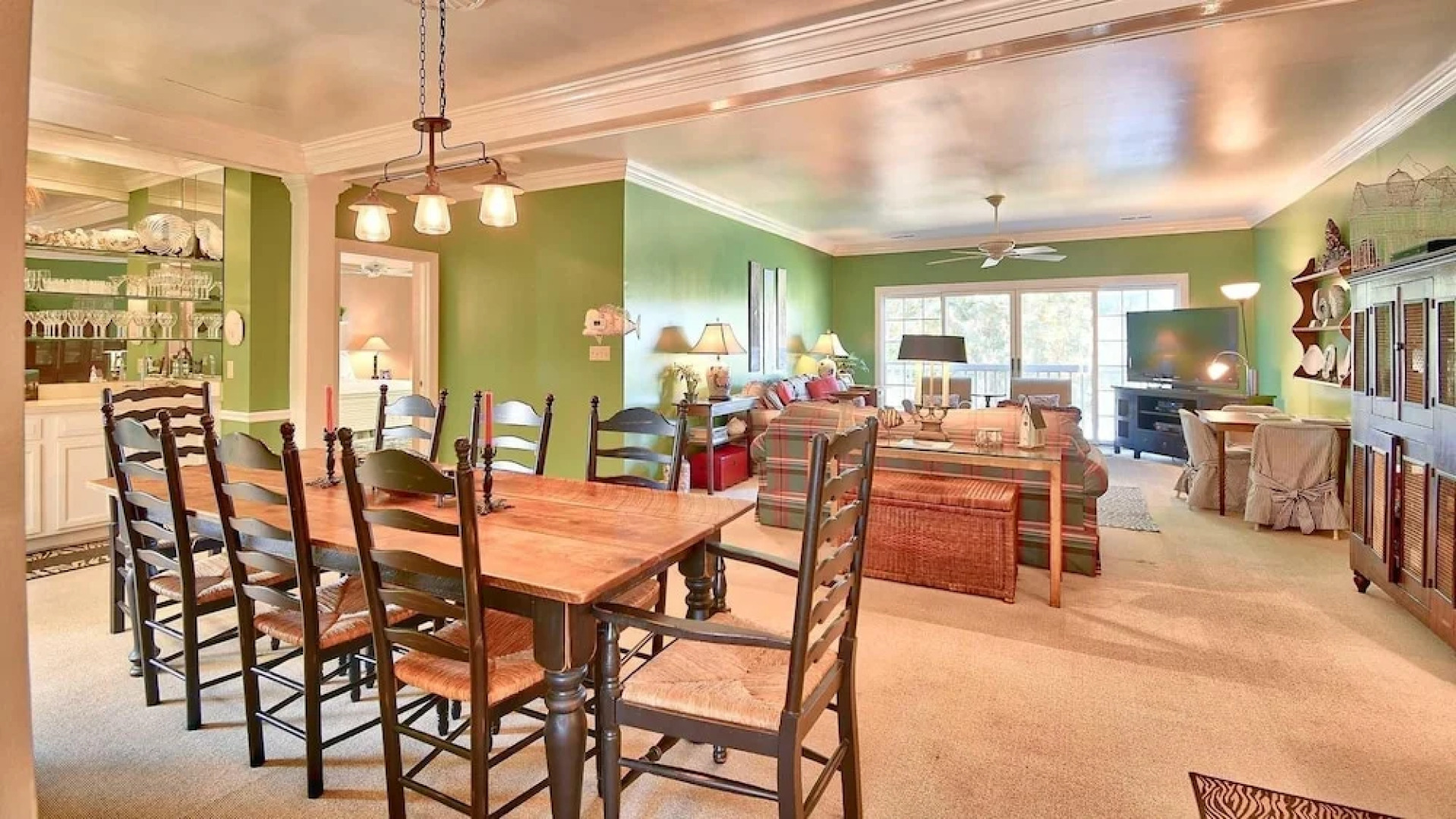 527 Ruthie's Roost FOV 3 Br villa by RedAwning