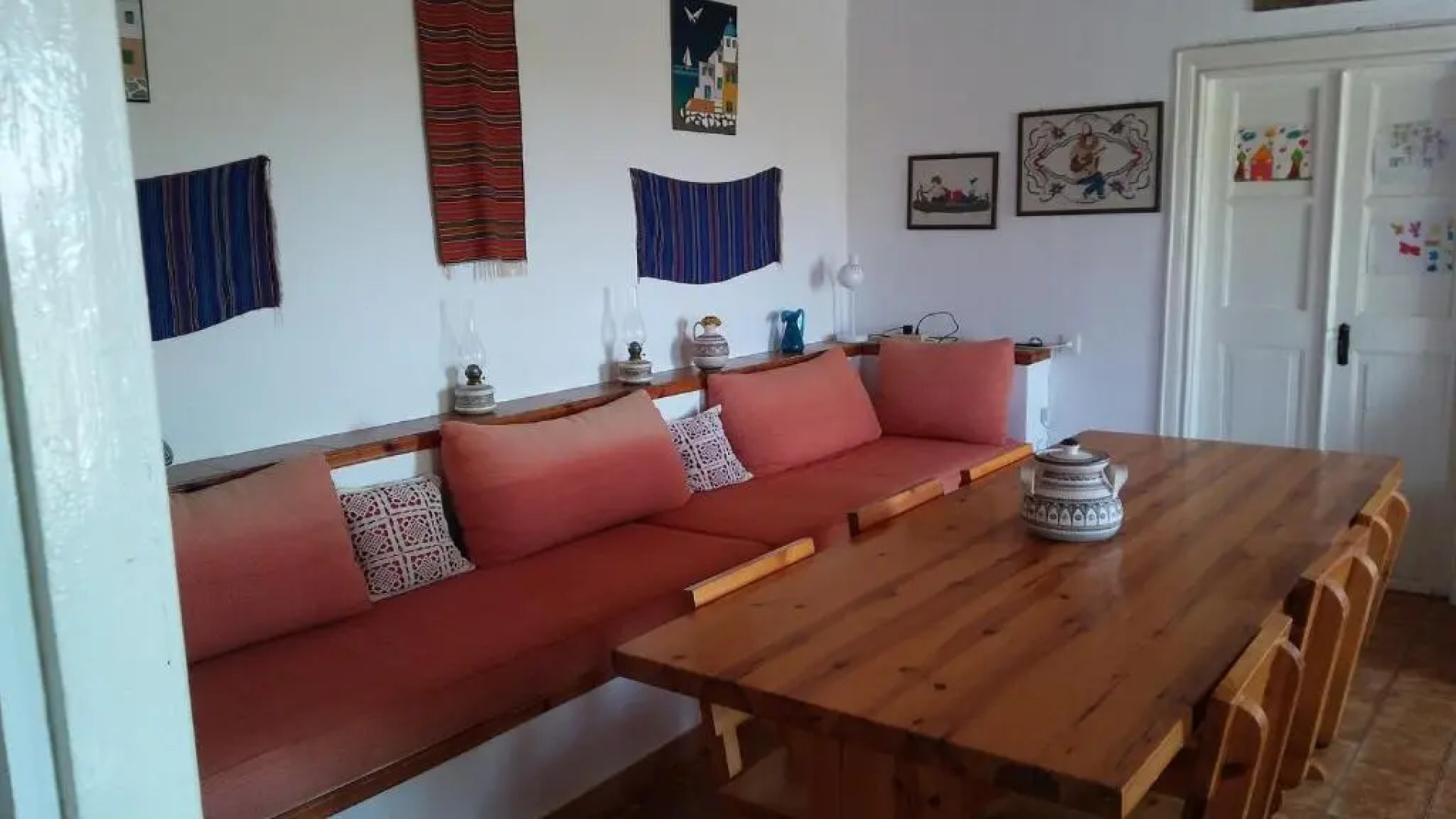 The large bougainvillea house