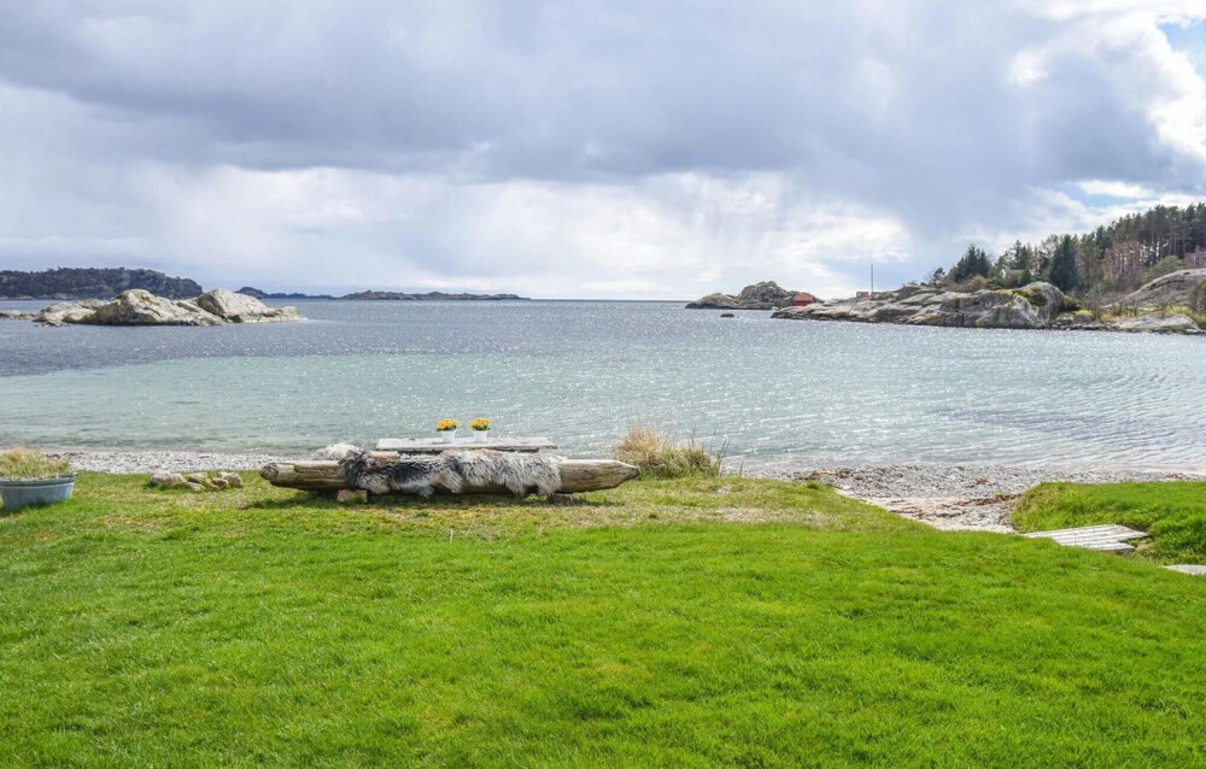 Stunning Home in Lindesnes With 3 Bedrooms and Wifi