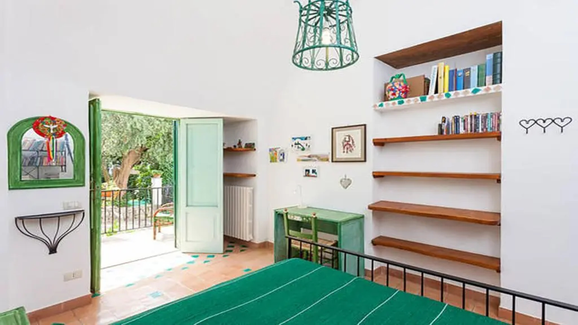 Appartamento in Villa con Giardino privato e piscina