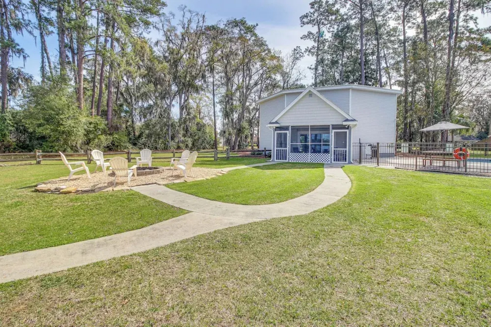 Riverfront Savannah Getaway w/ Pool & Dock!