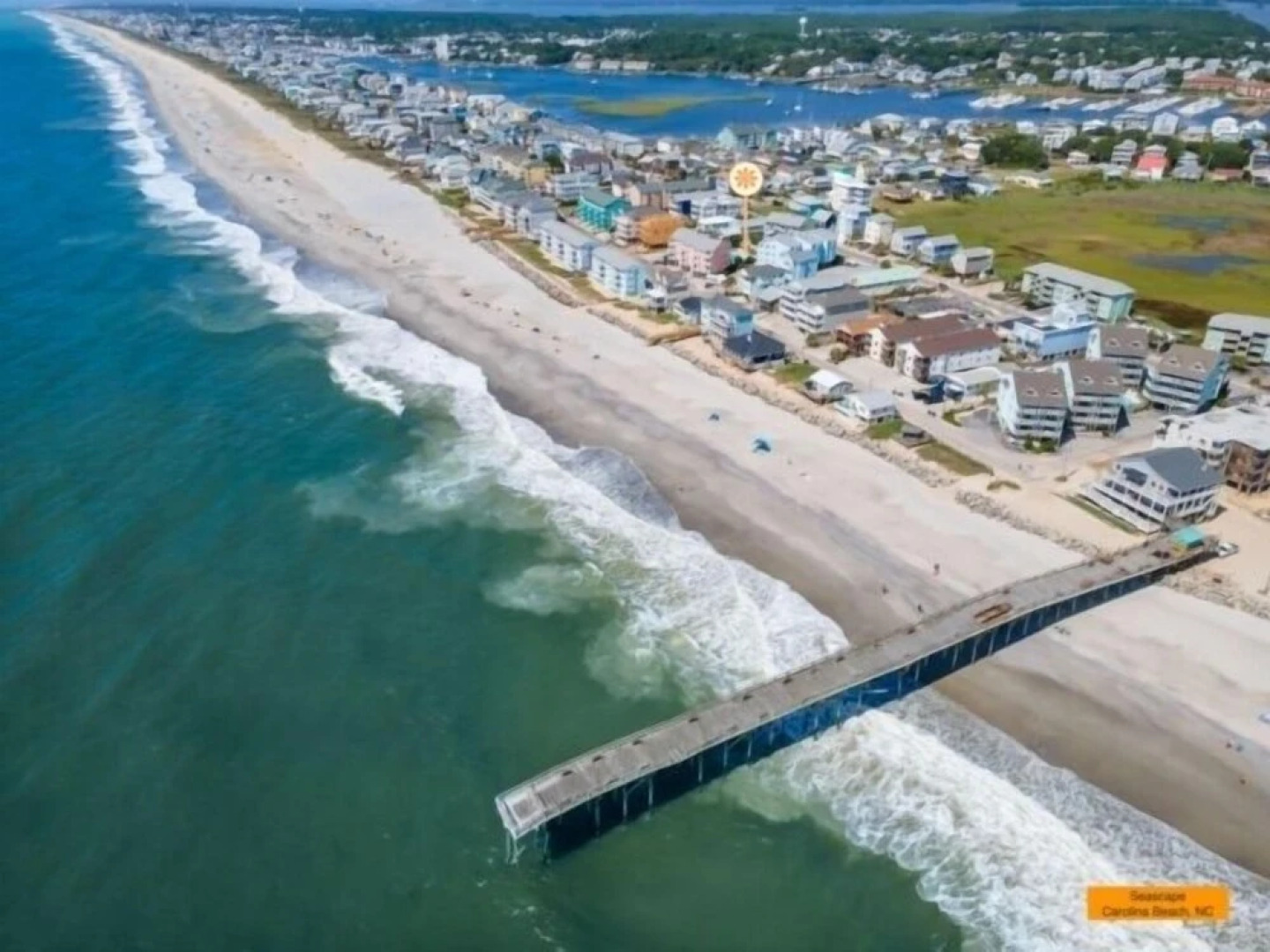 Beach Sunrise - Relaxing and Romantic! Enjoy ocean views from the bedroom with balcony access. 1 Condo by RedAwning