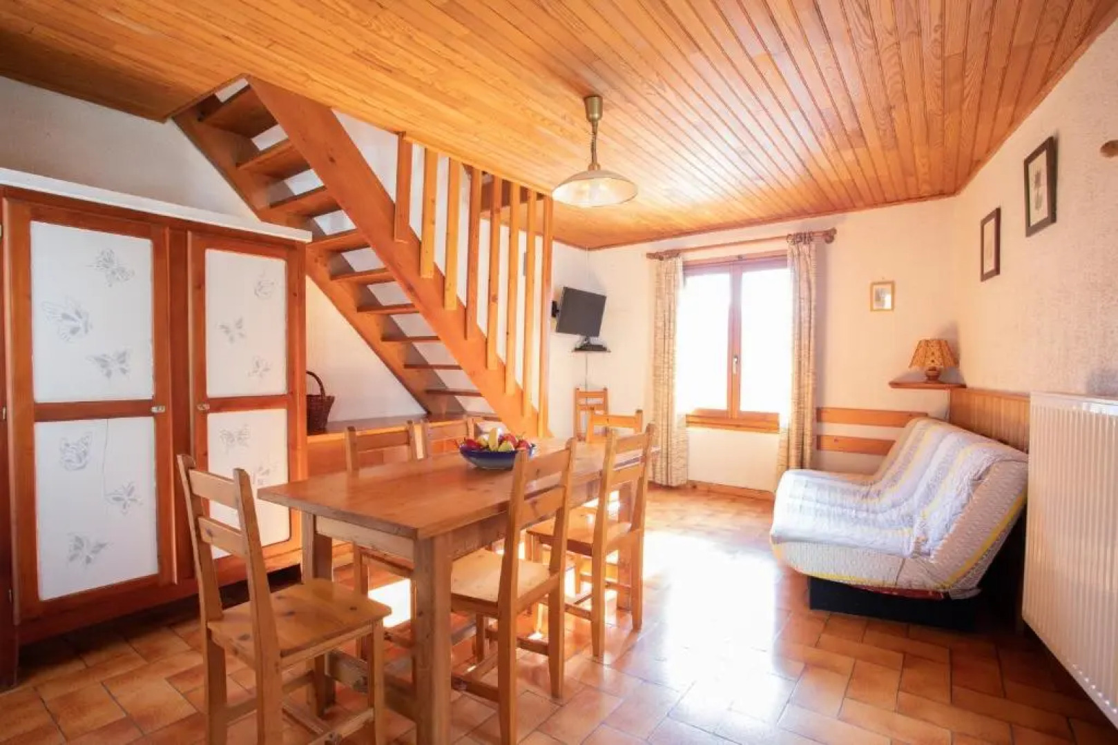 Appartement de 2 chambres avec jardin et wifi a Arvieux a 1 km des pistes