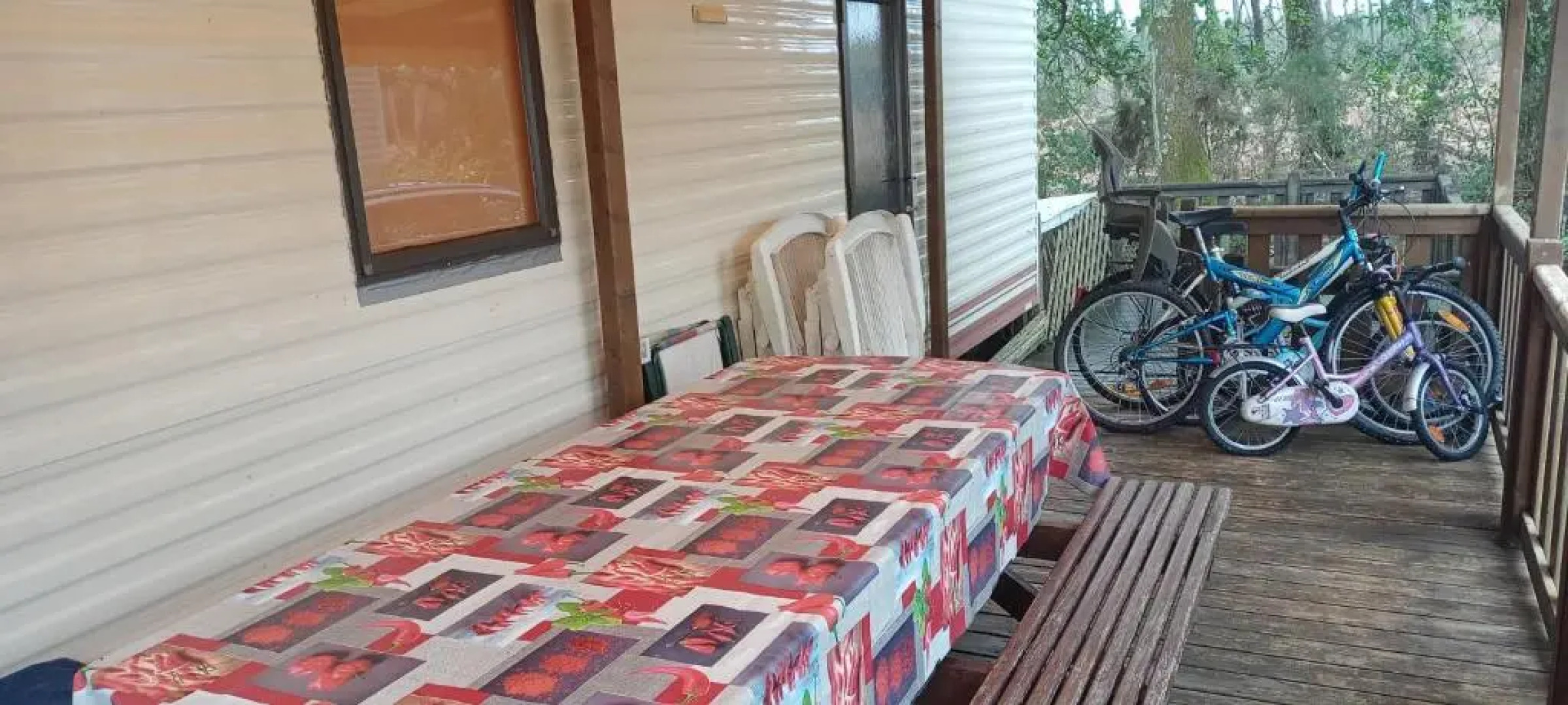 Camping La Lande Mobil Home 505