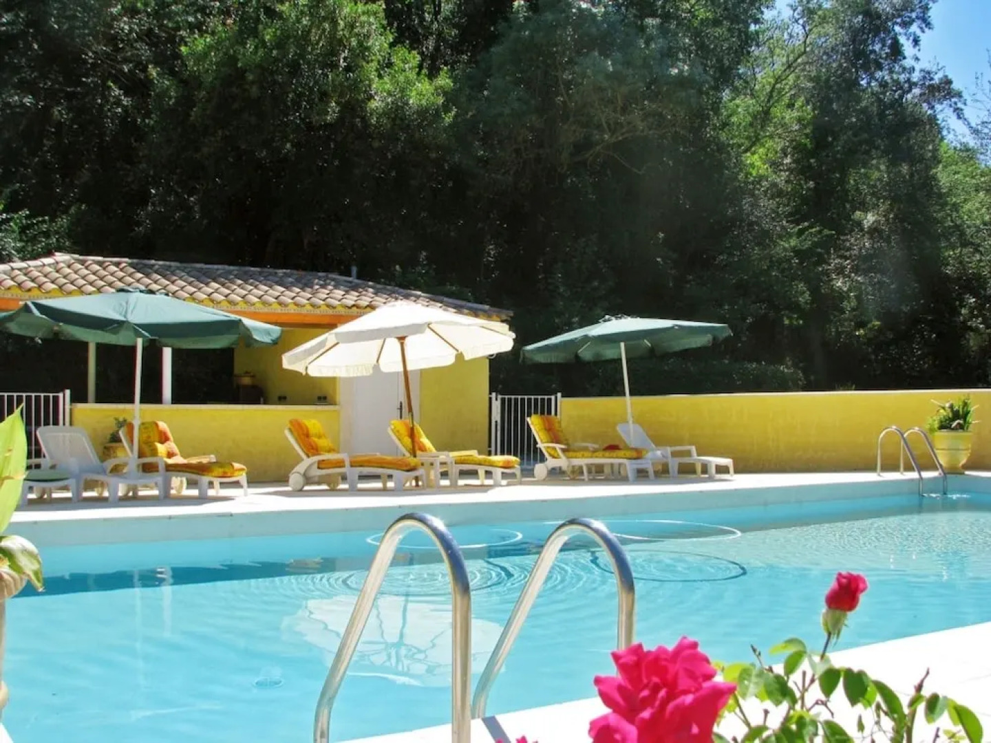 Mansion With 4 Bedrooms in Cazouls les Beziers, With Pool Access, Furn
