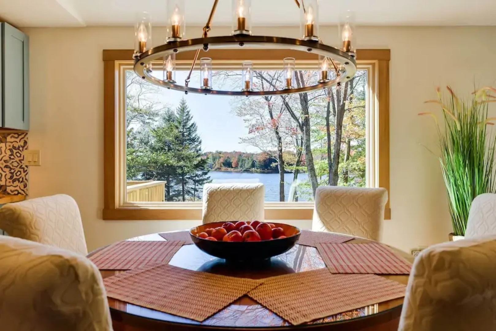 Luxe Lake House w/ Private Beach in Pocono Summit