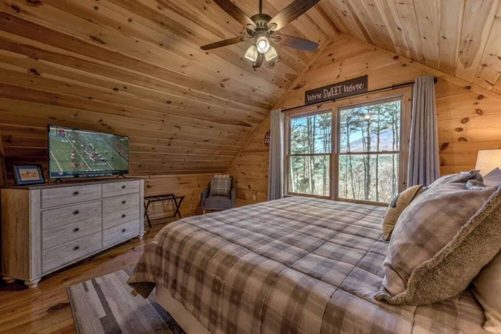 Knotty Barn by Escape to Blue Ridge